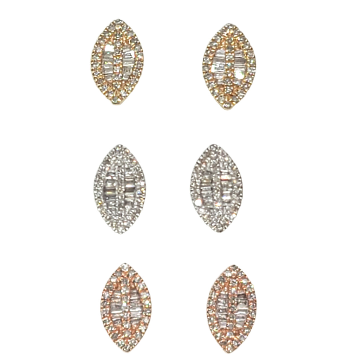 10kt Diamond Earrings