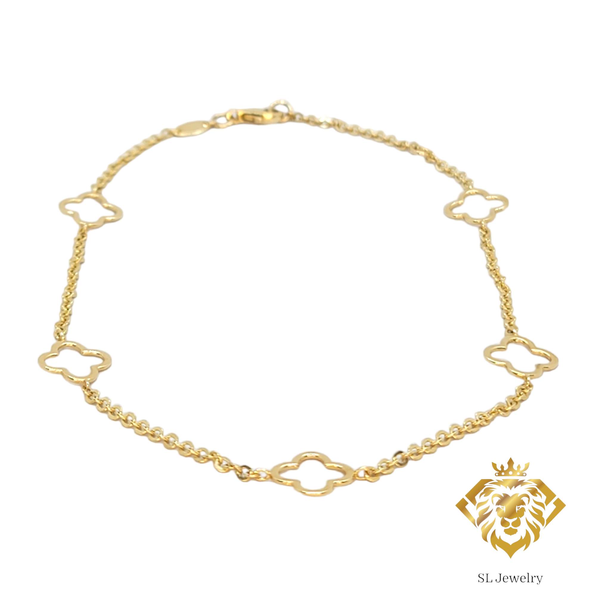 14kt Yellow Gold Anklet