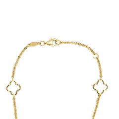 14kt Yellow Gold Anklet