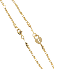 14kt Yellow Gold Anklet