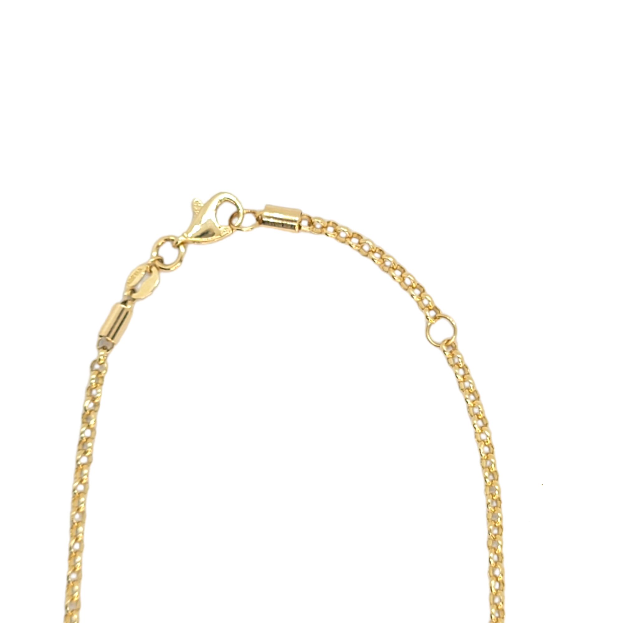 14kt Yellow Gold Anklet