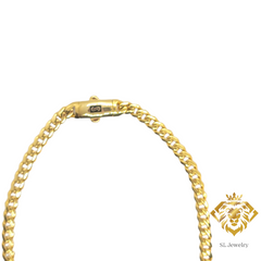 10kt Yellow Gold Anklet 5mm