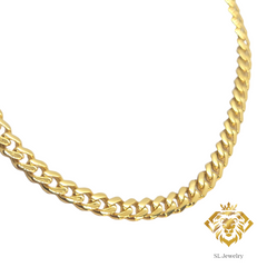 10kt Yellow Gold Anklet 5mm