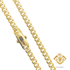 10kt Yellow Gold Anklet 5mm