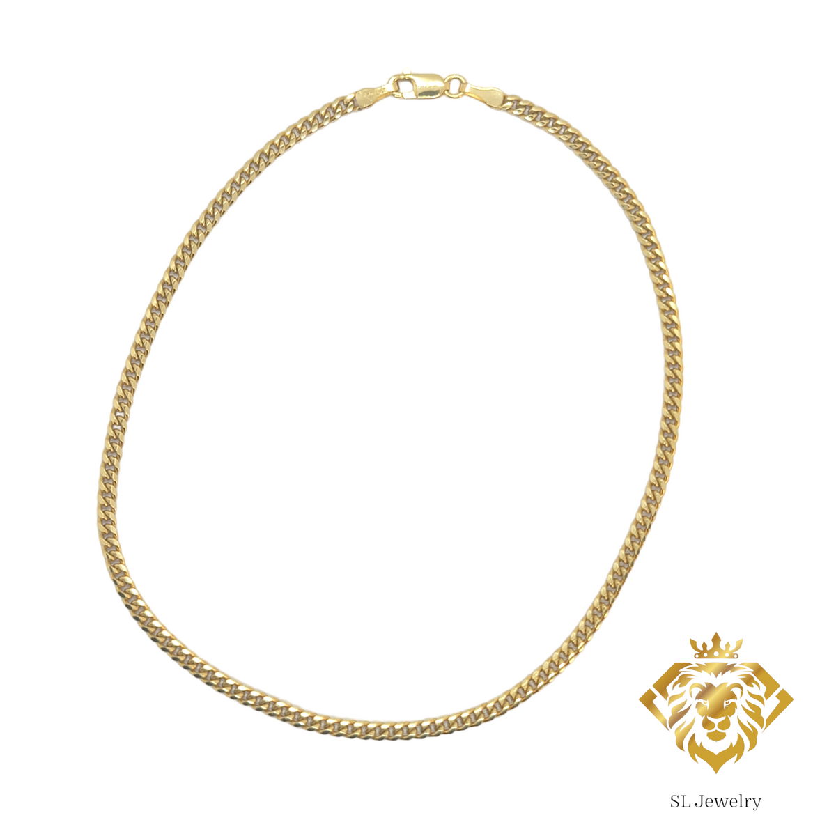 10kt Yellow Gold Anklet