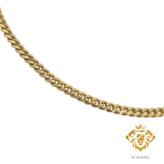 10kt Yellow Gold Anklet