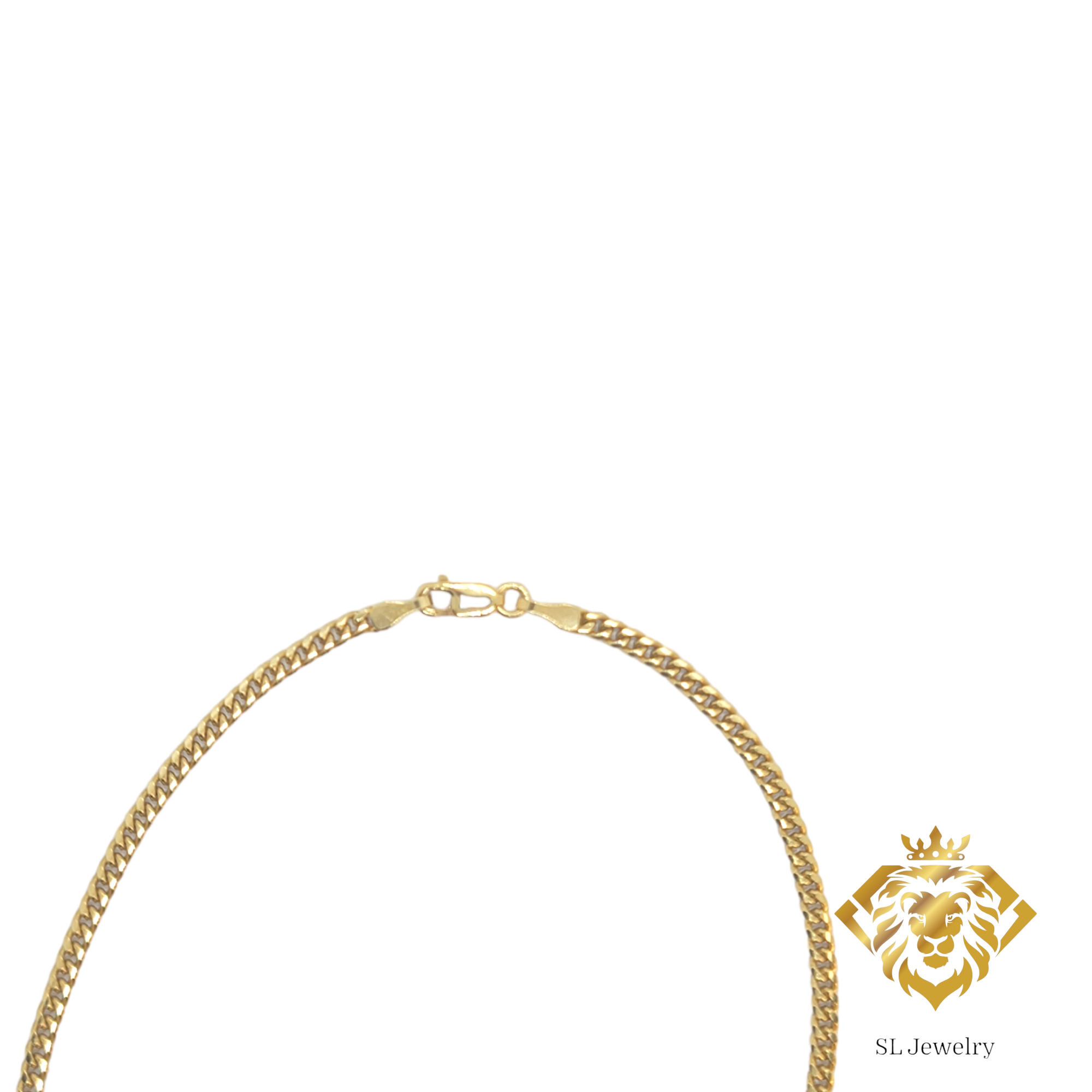 10kt Yellow Gold Anklet