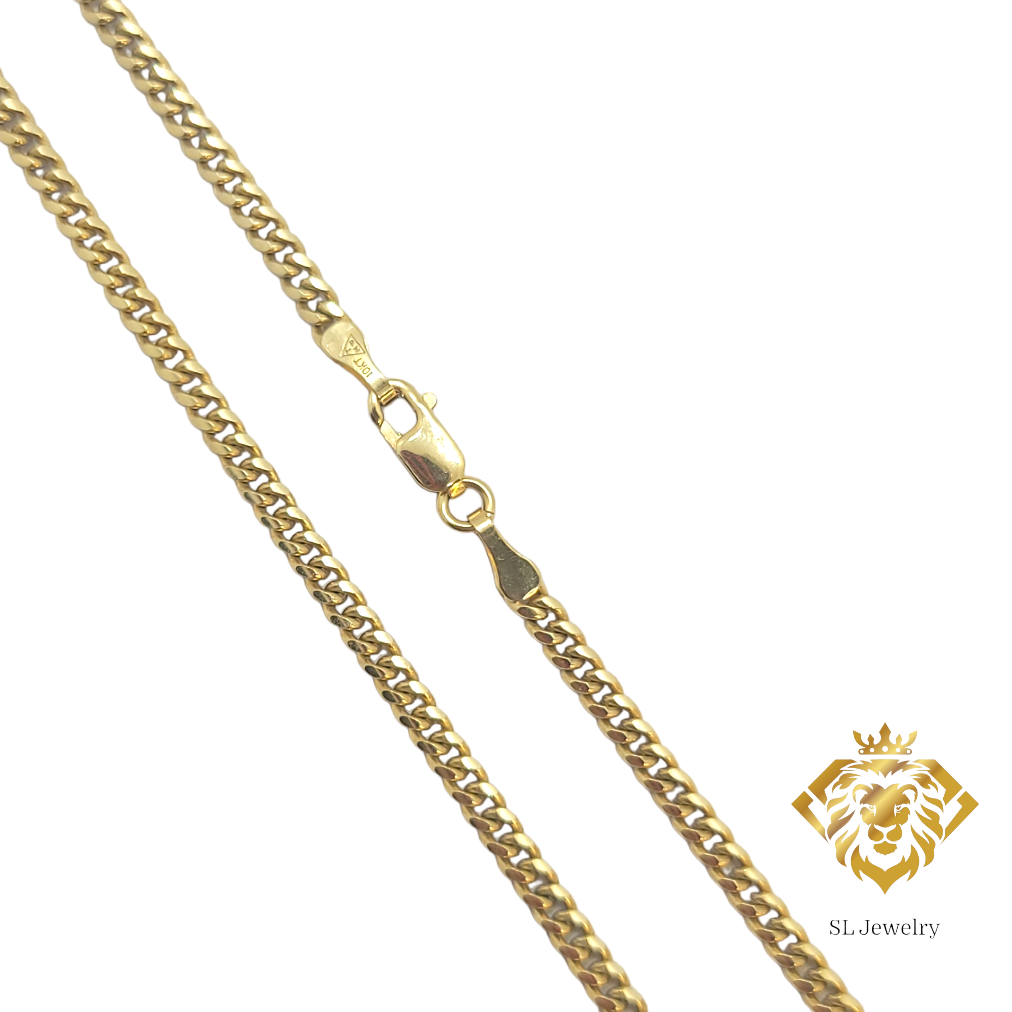 10kt Yellow Gold Anklet