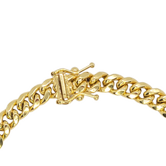 14kt Cuban Link Bracelet 5.5mm (Hollow)