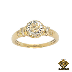 10kt Diamond Ring - 0.25ct