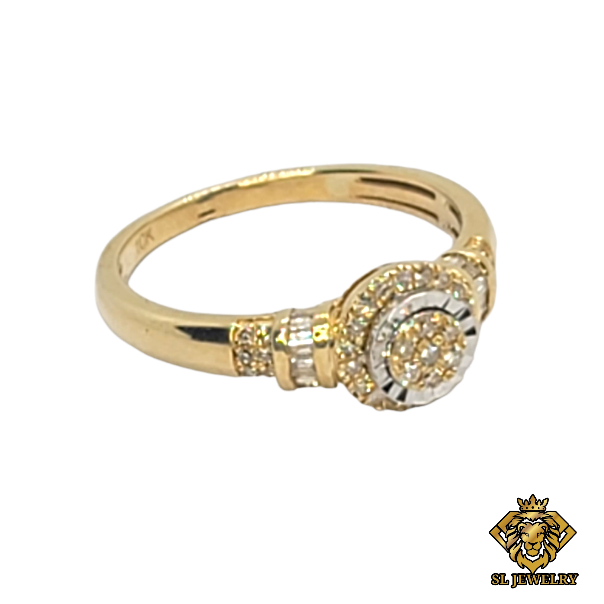 10kt Diamond Ring - 0.25ct