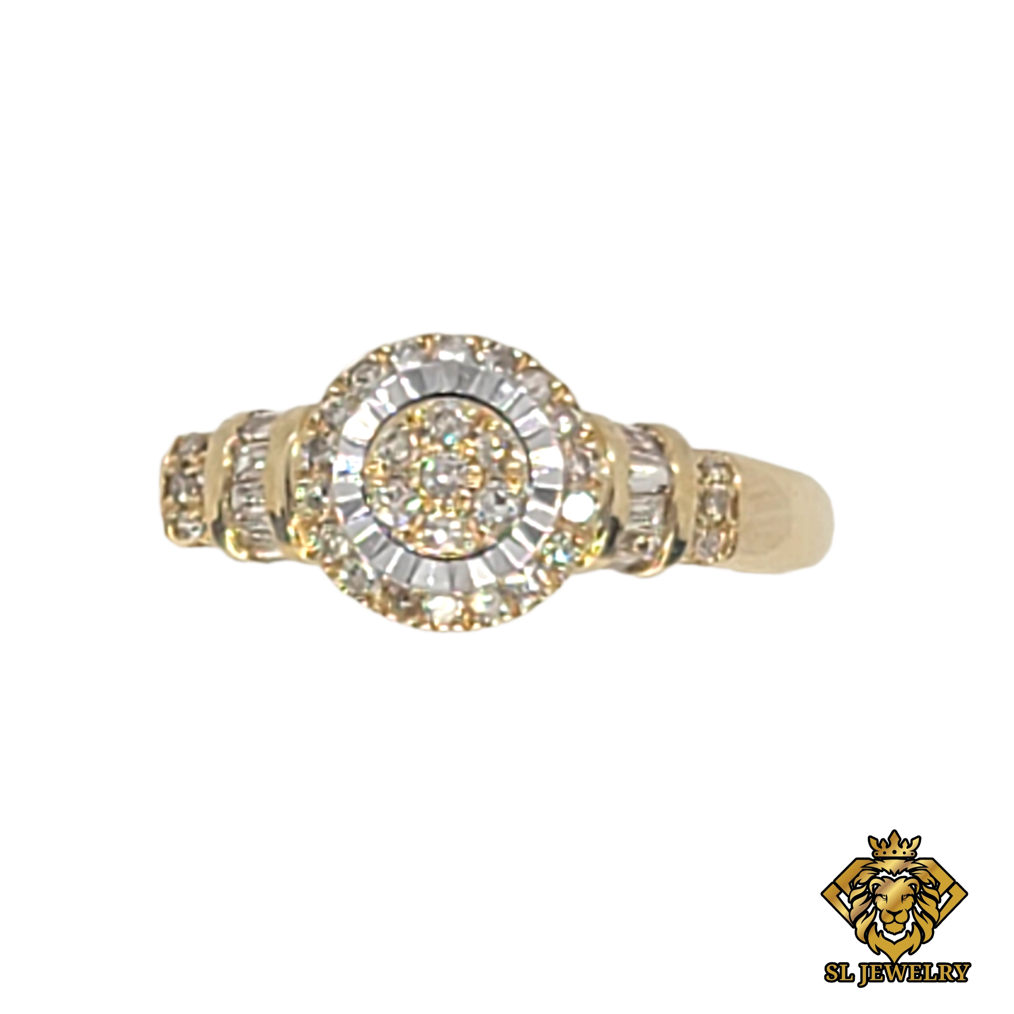 10kt Diamond Ring - 0.25ct