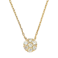 14kt VS Diamond Necklace. Special