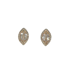 10kt Diamond Earrings