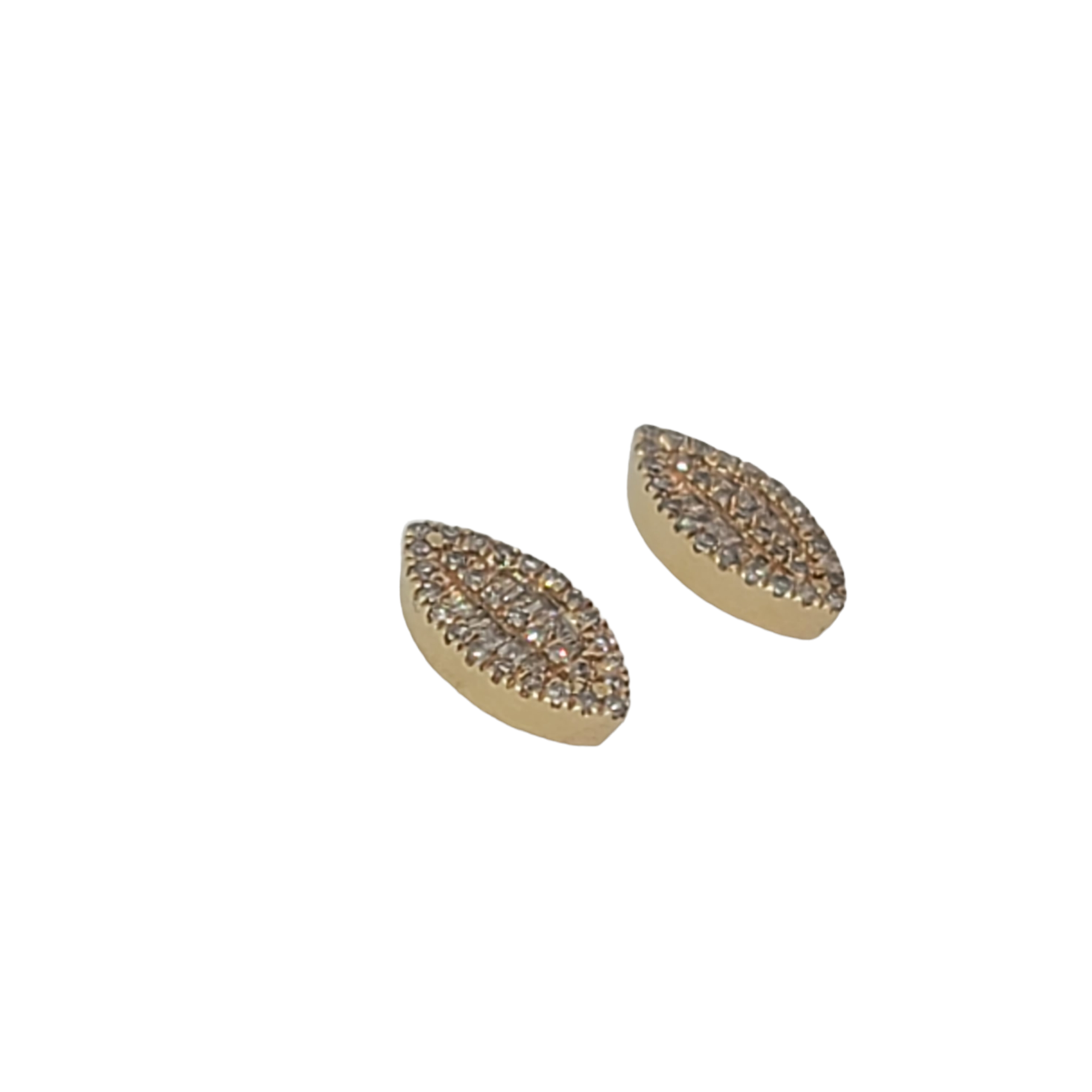 10kt Diamond Earrings