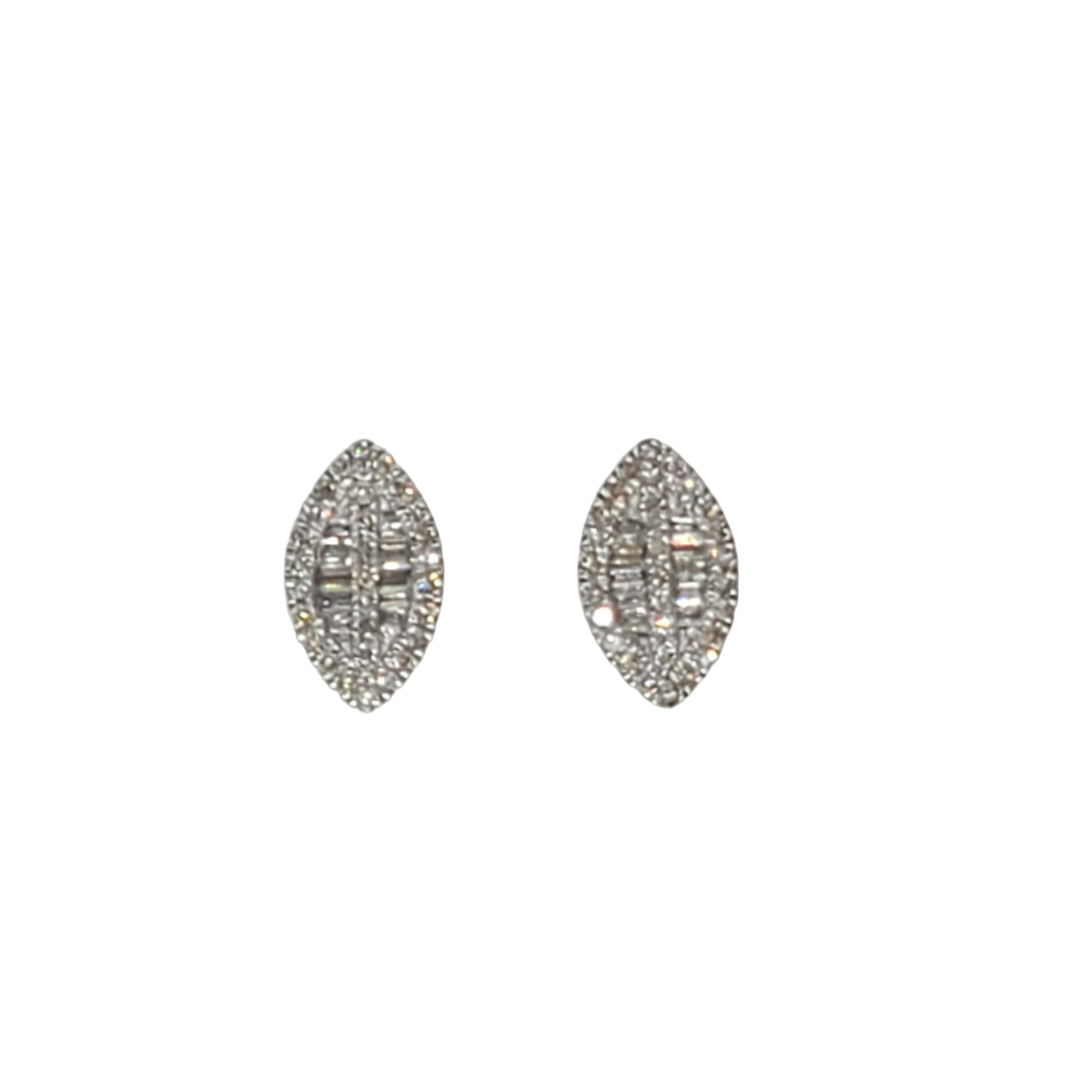 10kt Diamond Earrings