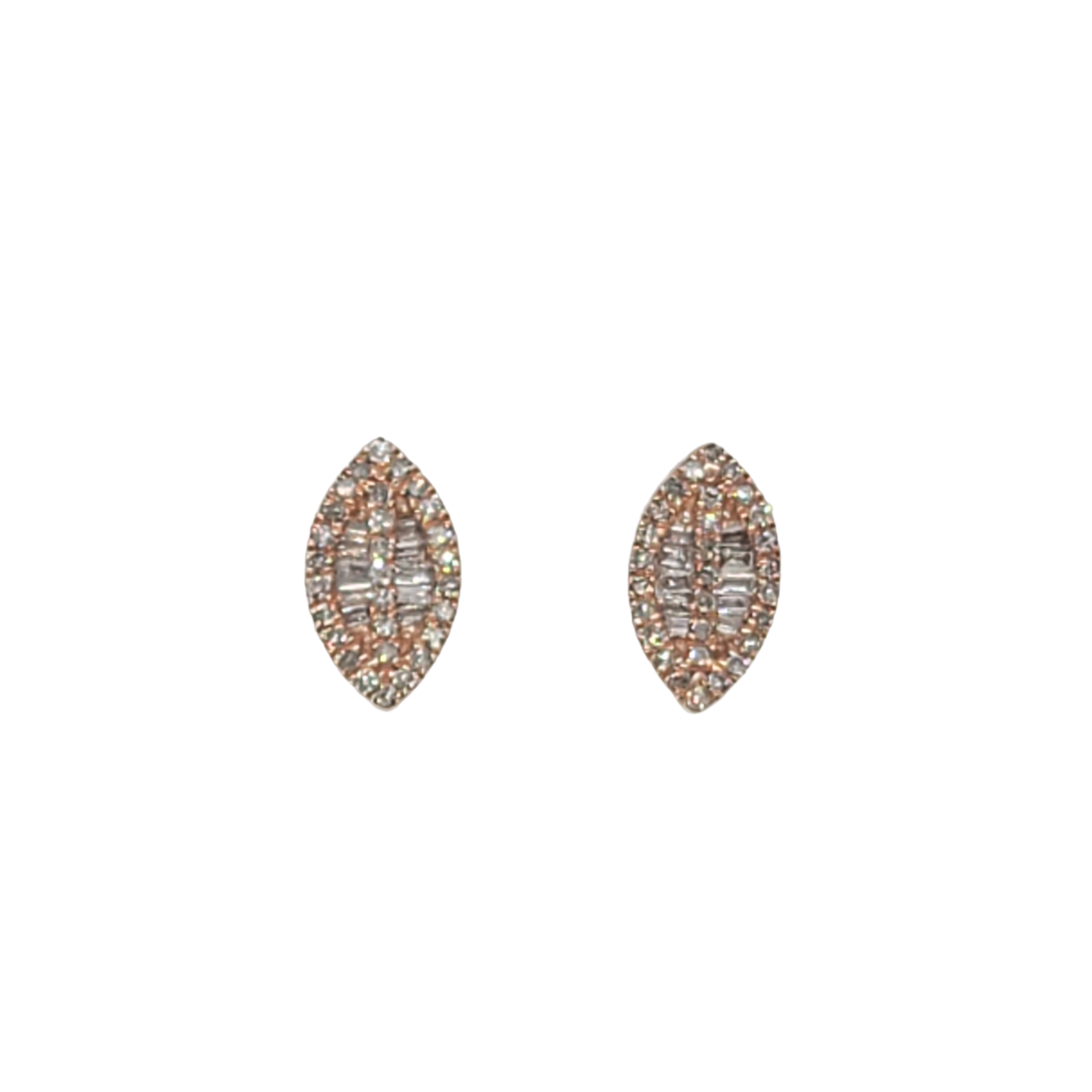 10kt Diamond Earrings