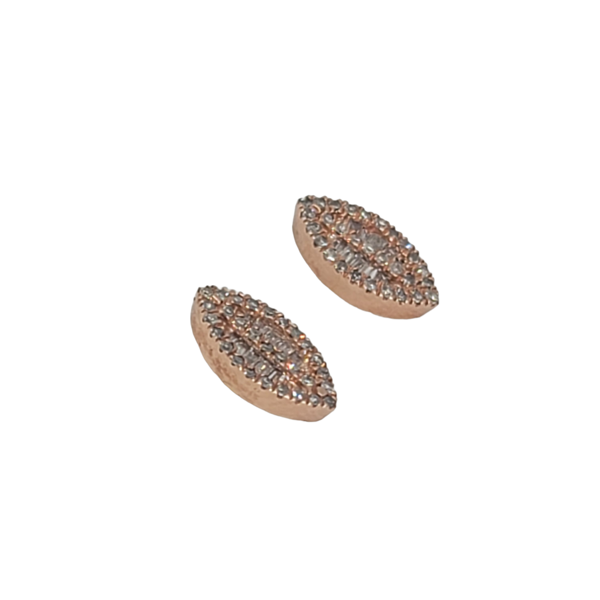 10kt Diamond Earrings