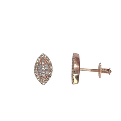 10kt Diamond Earrings