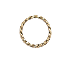 14kt 5mm Cuban Link Ring