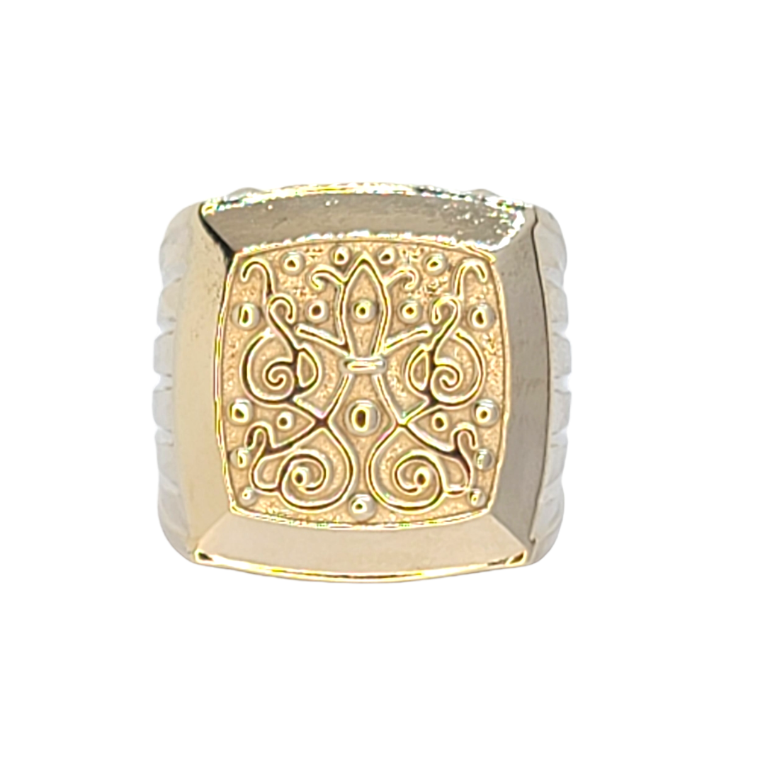 14kt King Ring