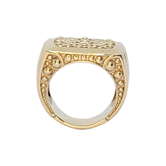 14kt King Ring