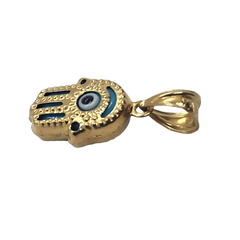 Evil Eye Collection - Humsa Pendant