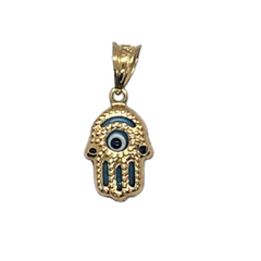 Evil Eye Collection - Humsa Pendant