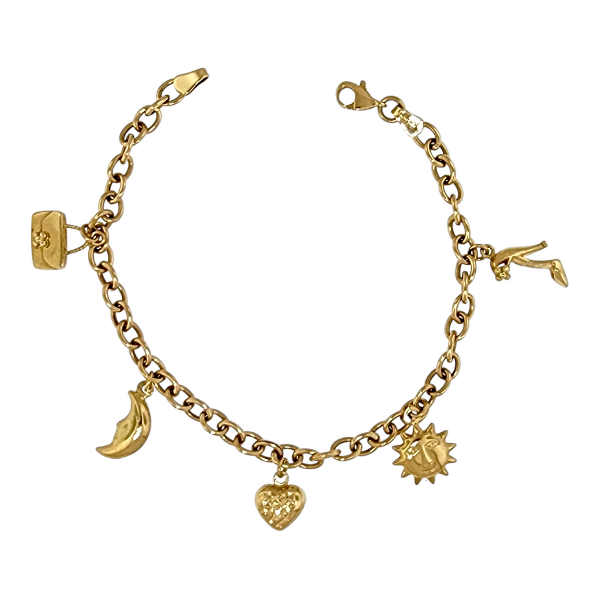 14kt - Charm Bracelet