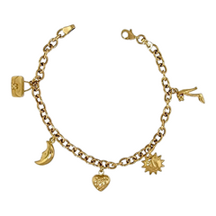 14kt - Charm Bracelet