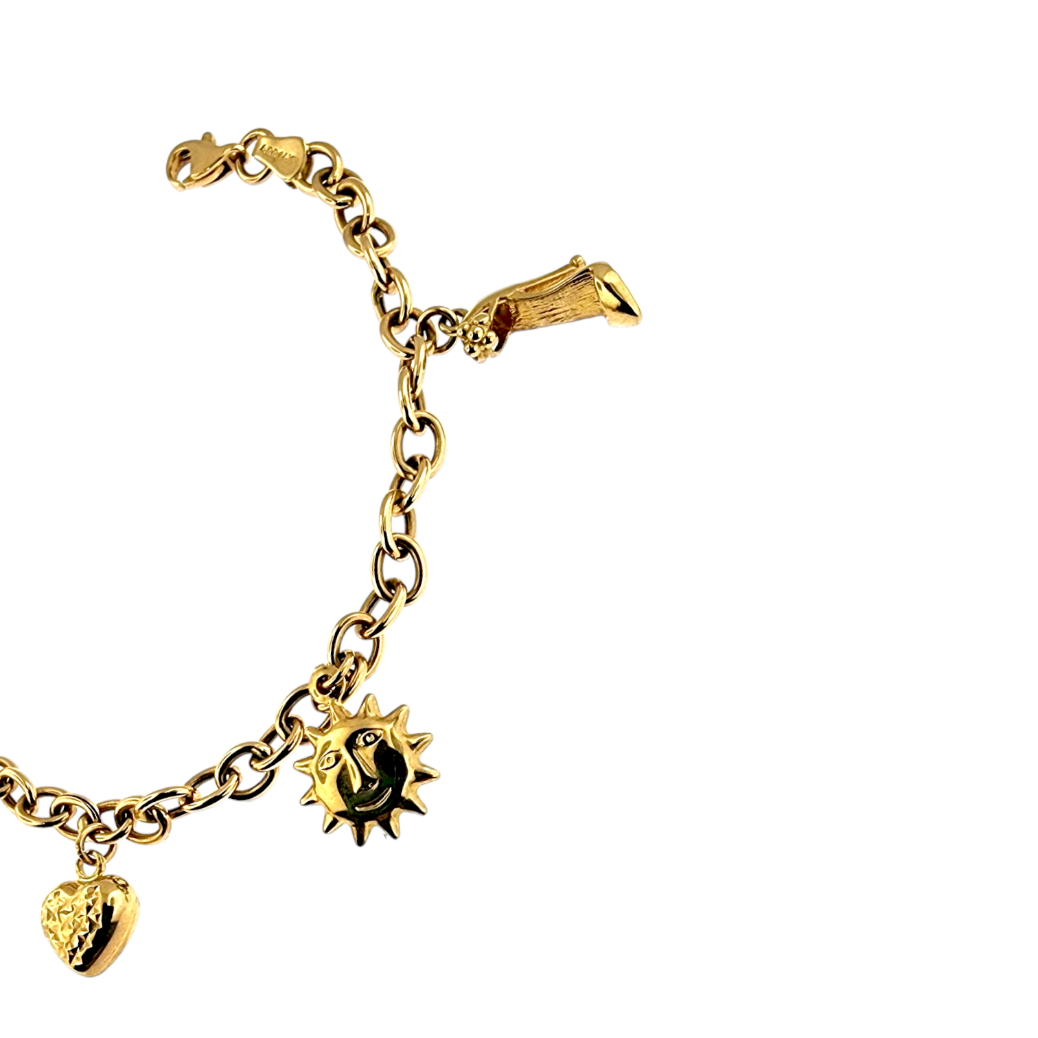 14kt - Charm Bracelet