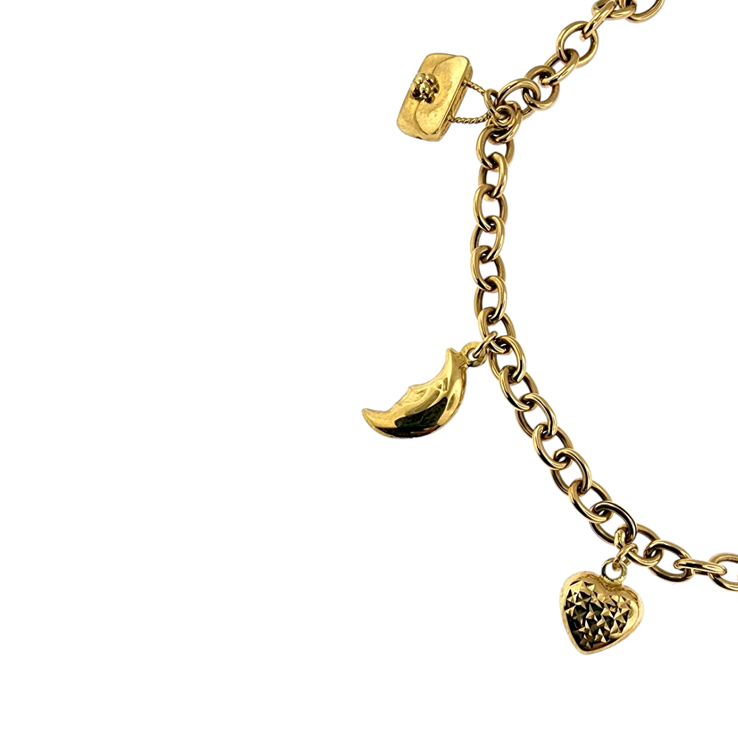 14kt - Charm Bracelet