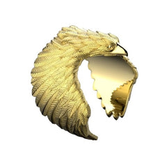 14kt Eagle Ring