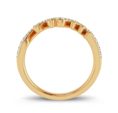 Diamond Mom Ring - 10kt Gold 0.25ct