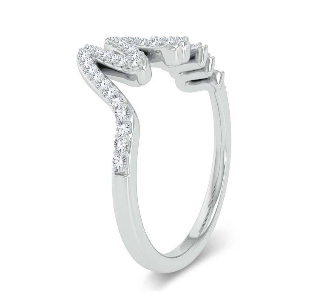 Diamond Mom Ring - 10kt Gold 0.25ct