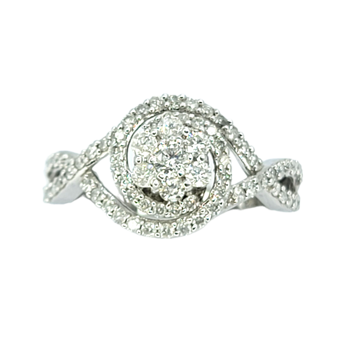 14kt 0.80ct Engagment Ring