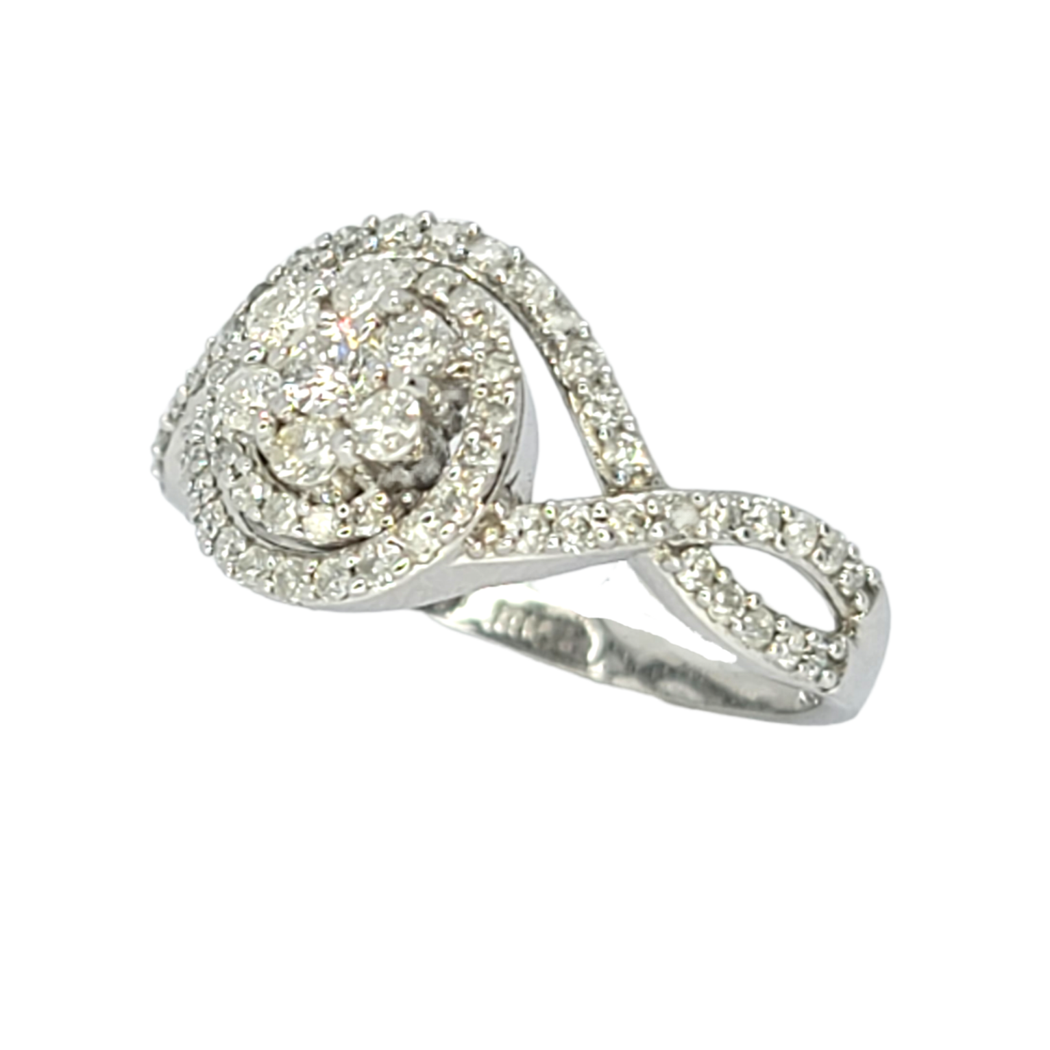 14kt 0.80ct Engagment Ring