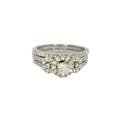 14kt 1.20ct Diamond Bridal Set